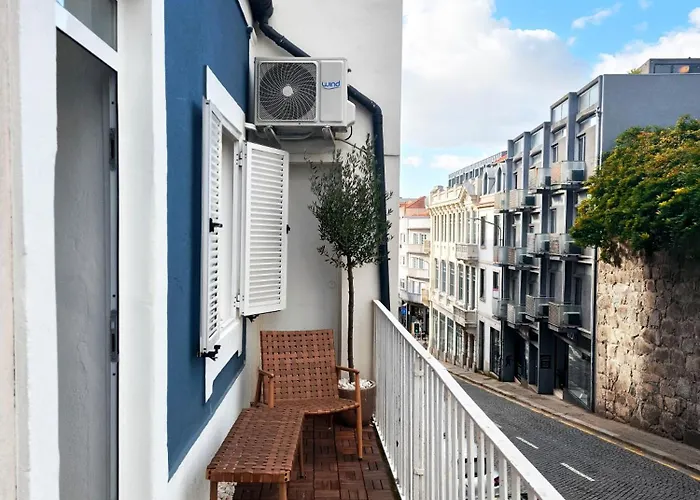 Nyaraló Casa Moara - Downtown Duplex House Porto