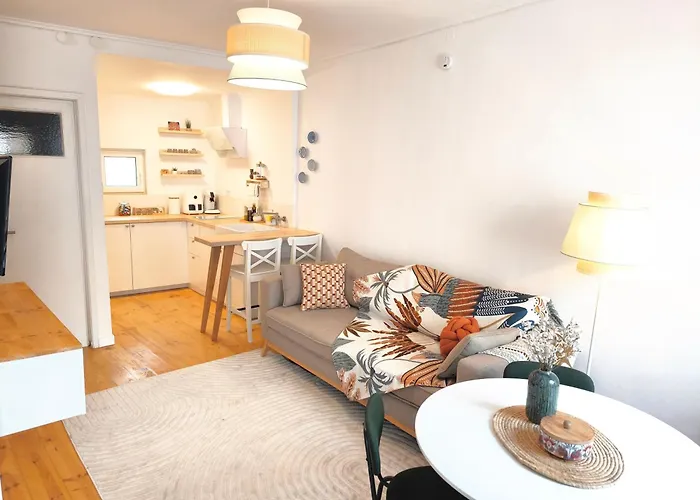 Semesterbostad Casa Moara - Downtown Duplex House Oporto